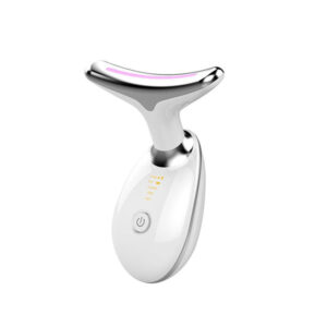 7-in-1 Dolphin Neck Beauty Device – Microcurrent Massager for Anti-Aging & Skin Rejuvenation