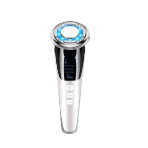 EMS Hot & Cool Facial Toning Device – 4-in-1 Skin Care Beauty Tool