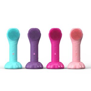 PureGlow™ Silicone Facial Cleansing Brush
