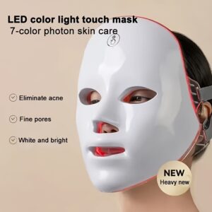 7-Color LED Light Therapy Face Mask – Rejuvenating Skin Care Device