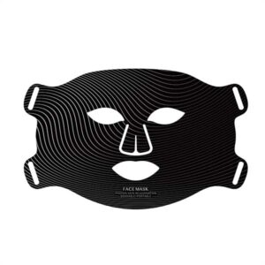 LumiGlow™ LED Silicone Face Mask