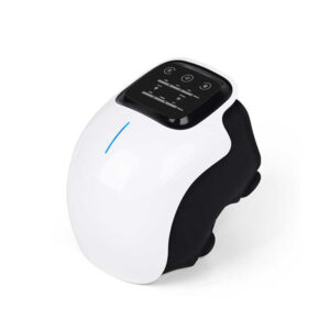 Smart Infrared Knee Massager with Vibration & Heating – Touchscreen Control