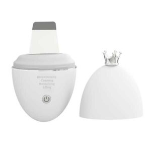 Ultrasonic Skin Scraper Pro – Deep Cleansing & EMS Facial Device