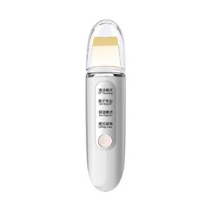 Ultrasonic Cleaning Beauty Instrument – Deep Cleansing & EMS Facial Device
